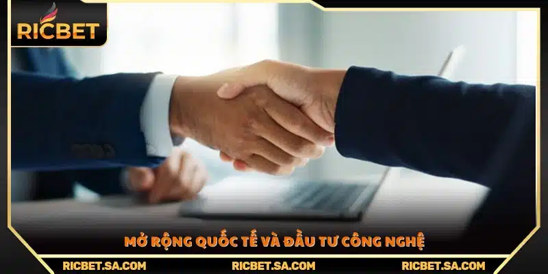 Đẩy mạnh chiến lược toàn cầu hóa