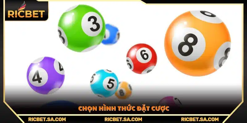 Người tham gia được chọn đa dạng các hình thức 