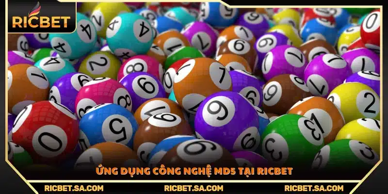Ricbet tích hợp công nghệ mã hóa MD5